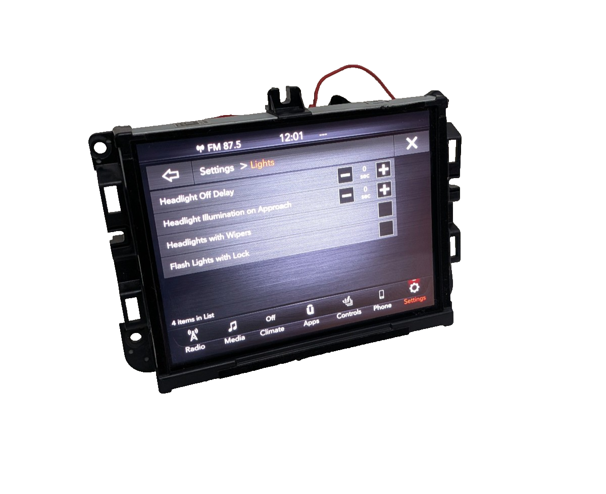 2013-2021 Dodge Ram Uconnect 8.4" Touch Screen Radio Display CarPlay Android
