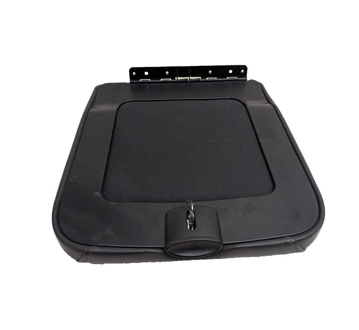2009-2012 Dodge Ram 1500 2500 3500 Center Console Armrest Lid Storage Door Black