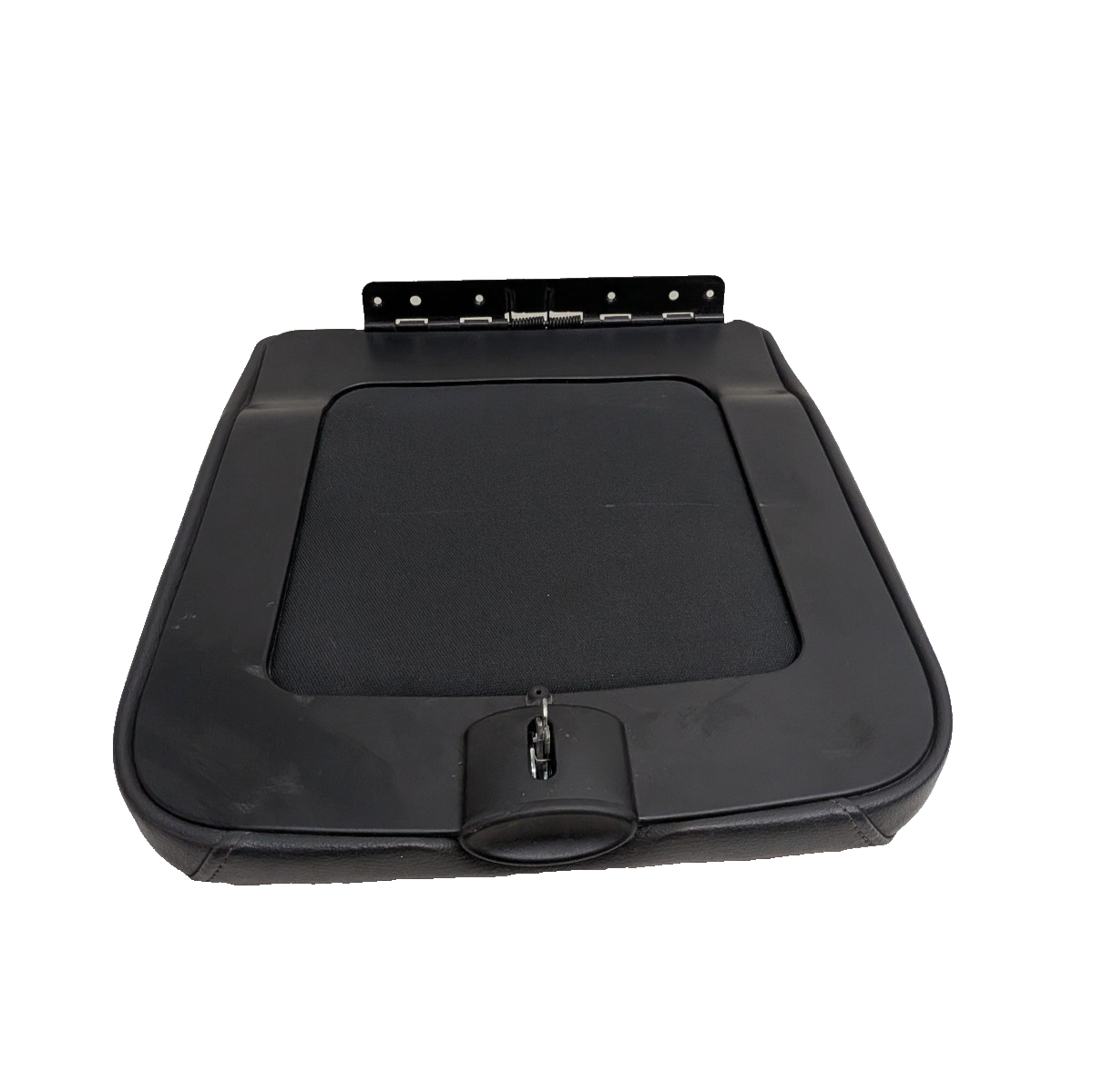 2009-2012 Dodge Ram 1500 2500 3500 Center Console Armrest Lid Storage Door Black
