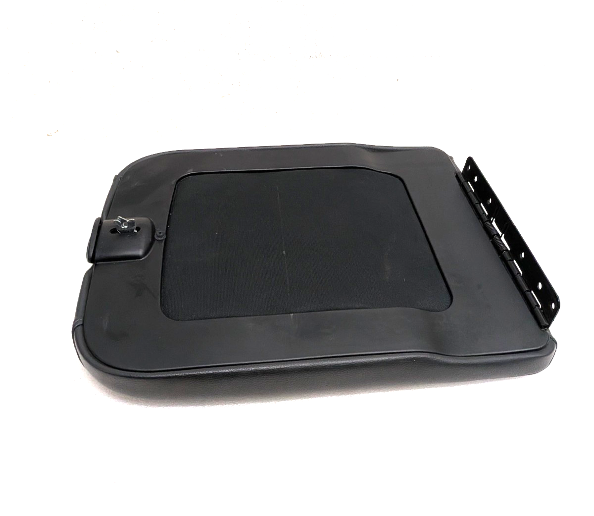 2009-2012 Dodge Ram 1500 2500 3500 Center Console Armrest Lid Storage Door Black