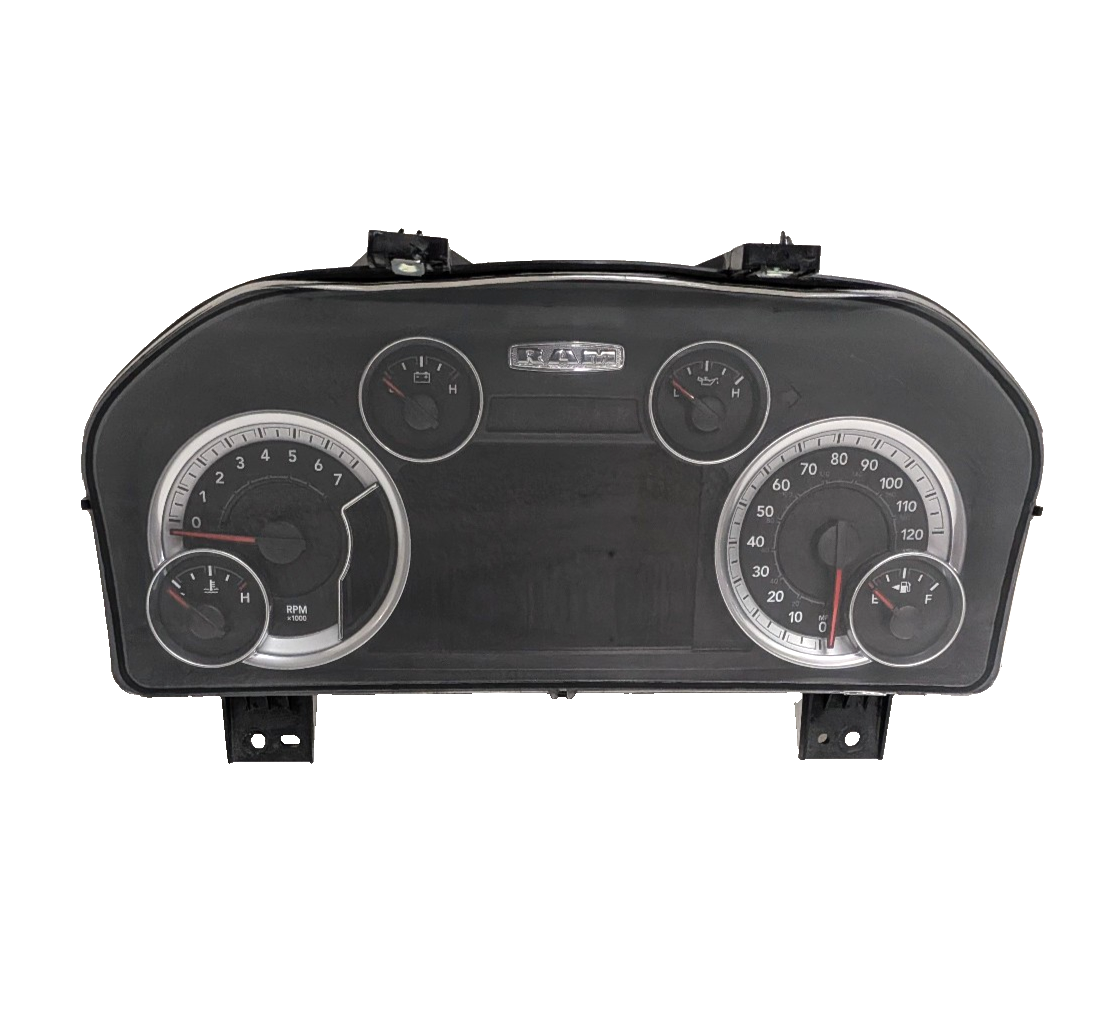 2013-2018 Dodge Ram 1500 2500 Instrument Cluster Speedometer Gauges OEM