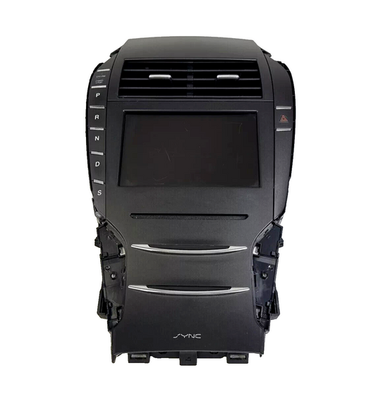 13 14 15 16 Lincoln MKZ Radio APIM Module Display Screen Gear Shift Dash  Bezel