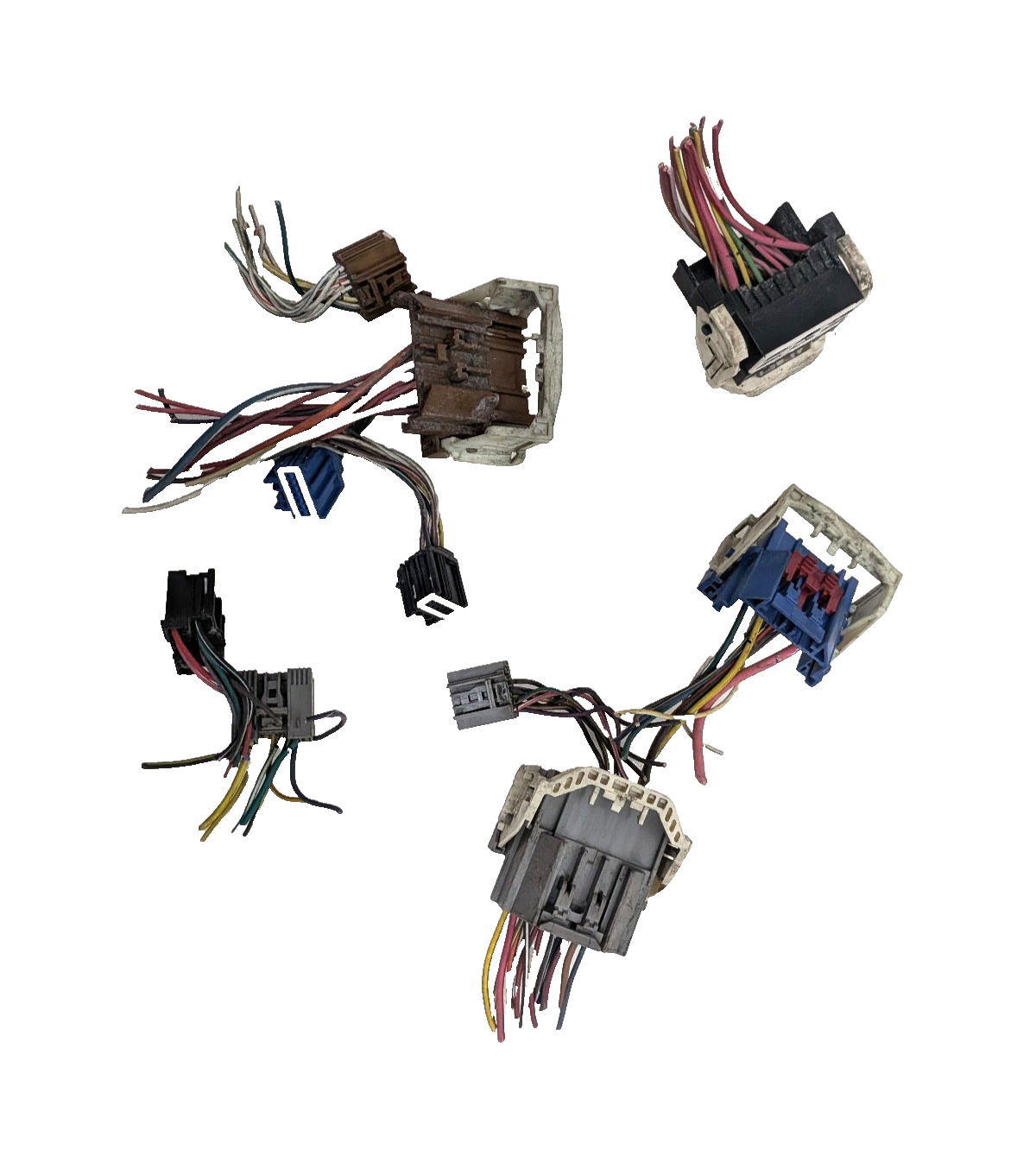 06 09 Dodge Ram 1500 TIPM Fuse Box Wiring Harness Plug Connectors  P04692117AF