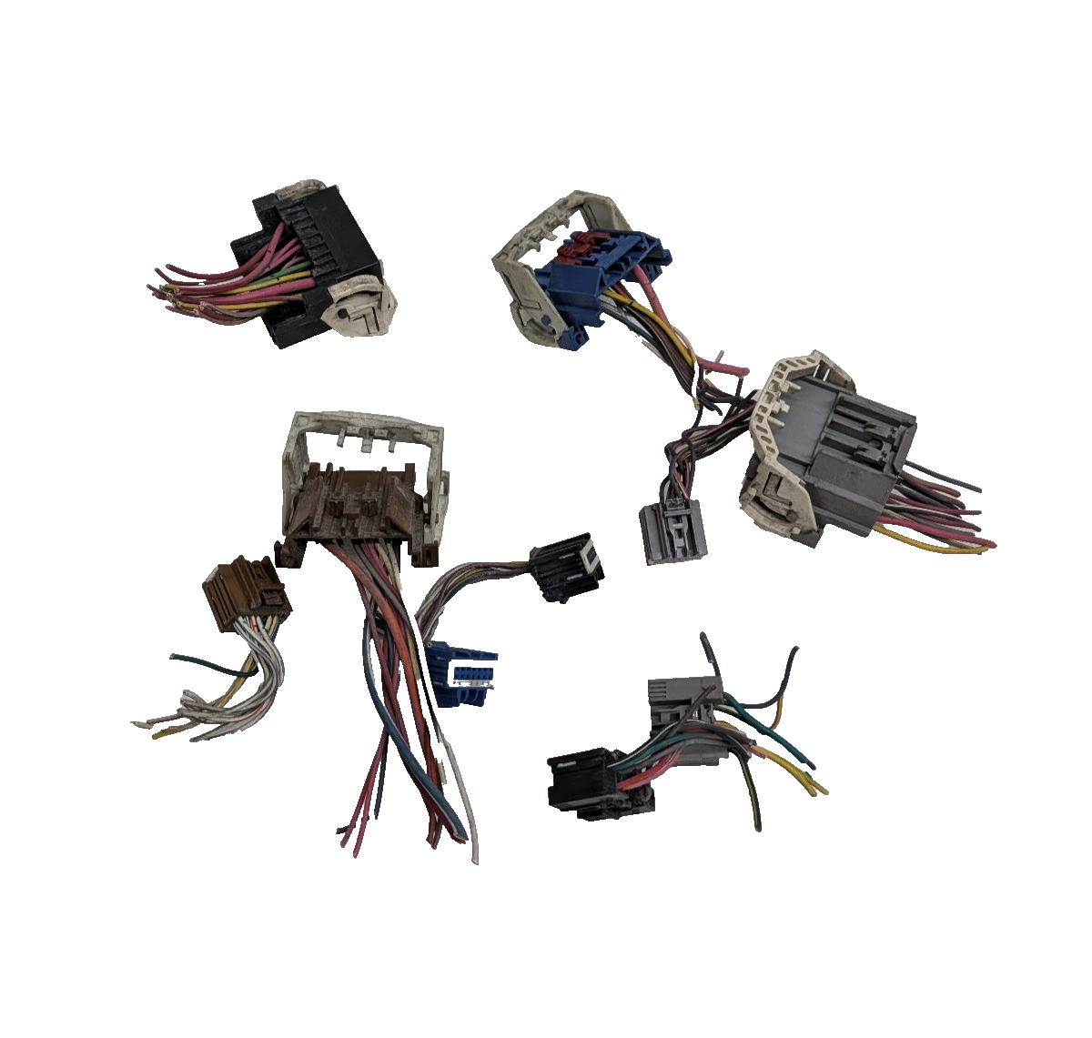 06 09 Dodge Ram 1500 TIPM Fuse Box Wiring Harness Plug Connectors  P04692117AF