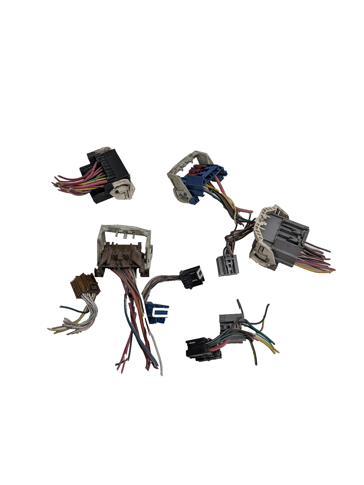 06 09 Dodge Ram 1500 TIPM Fuse Box Wiring Harness Plug Connectors  P04692117AF