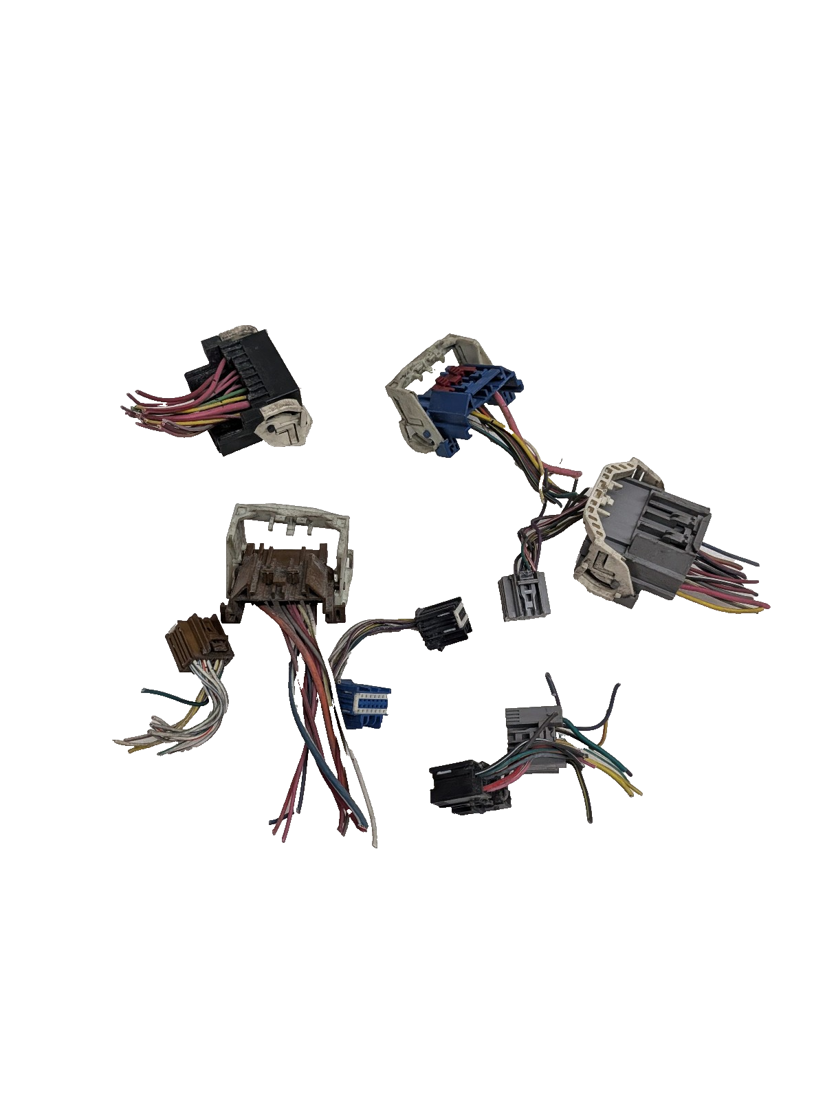 06 09 Dodge Ram 1500 TIPM Fuse Box Wiring Harness Plug Connectors  P04692117AF