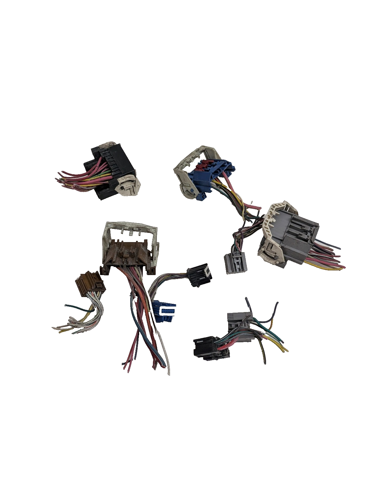06 09 Dodge Ram 1500 TIPM Fuse Box Wiring Harness Plug Connectors  P04692117AF