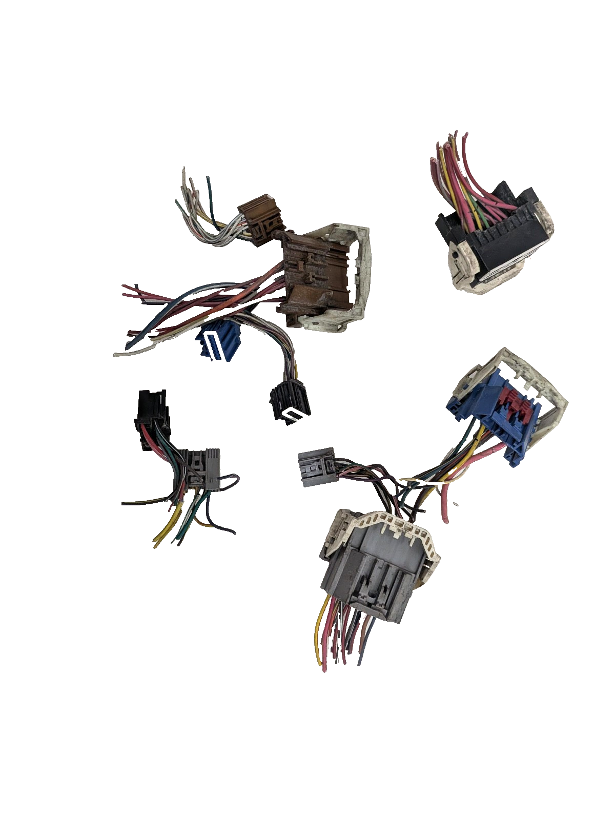 06 09 Dodge Ram 1500 TIPM Fuse Box Wiring Harness Plug Connectors  P04692117AF
