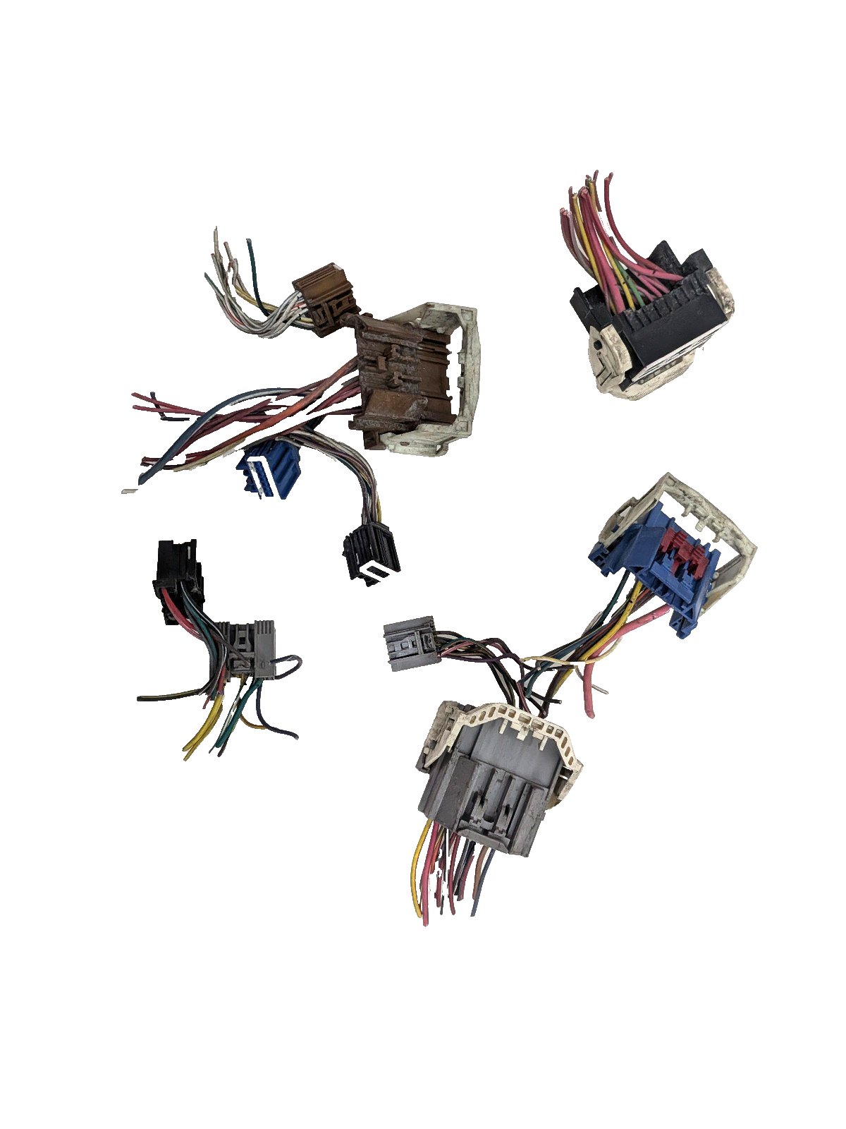 06 09 Dodge Ram 1500 TIPM Fuse Box Wiring Harness Plug Connectors  P04692117AF