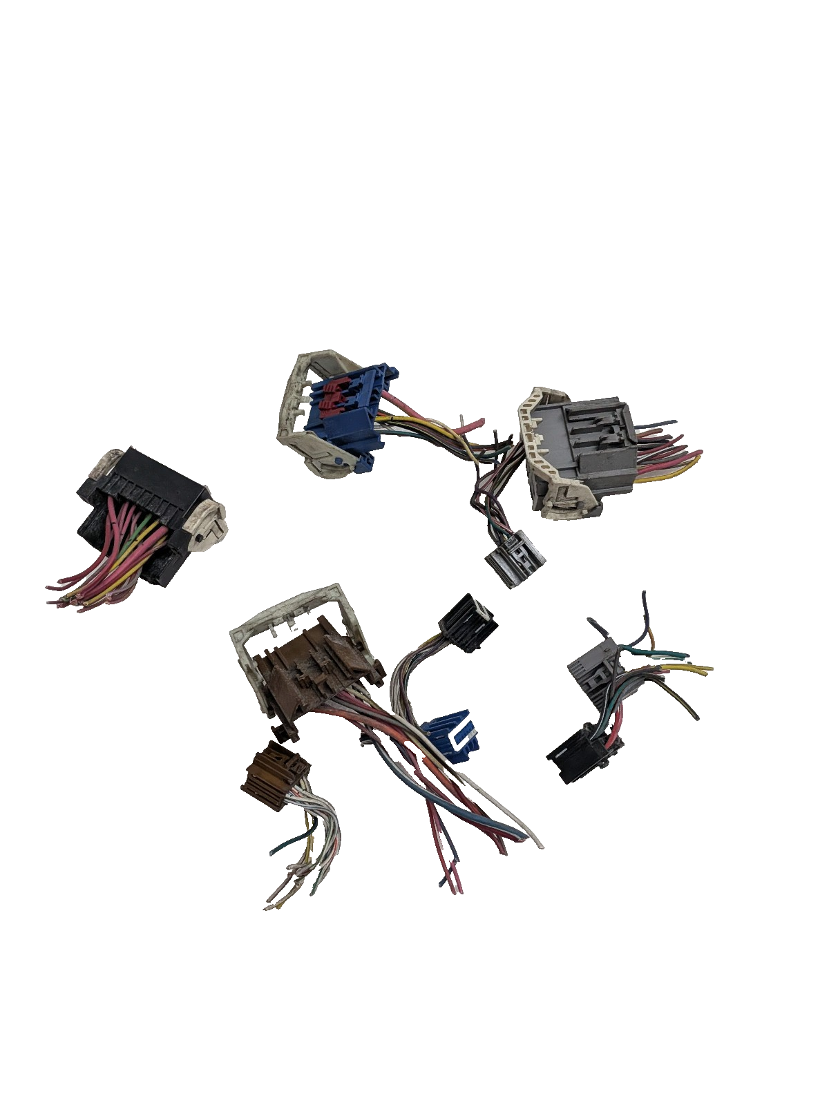 06 09 Dodge Ram 1500 TIPM Fuse Box Wiring Harness Plug Connectors  P04692117AF