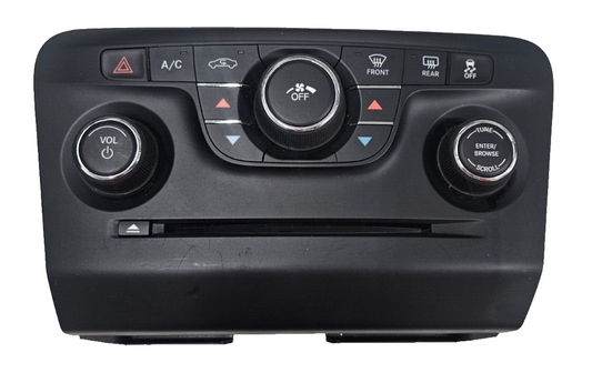 11 12 13 Dodge Charger Ac Heater Climate Control 1QH08DX9AE MK9JO