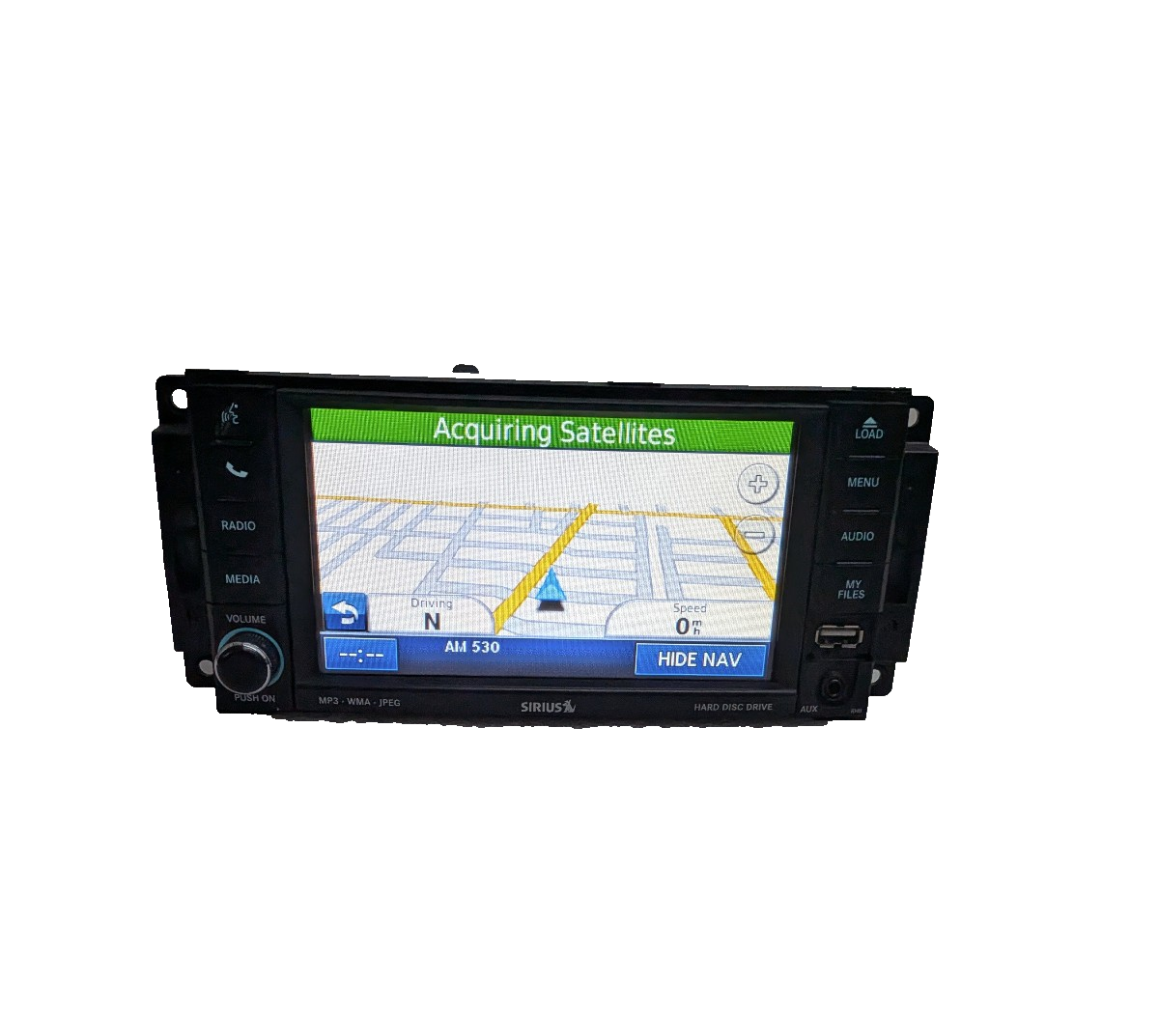 2011-2016 Jeep Wrangler Ram MyGIG RHB  Navigation TouchScreen High Speed Radio