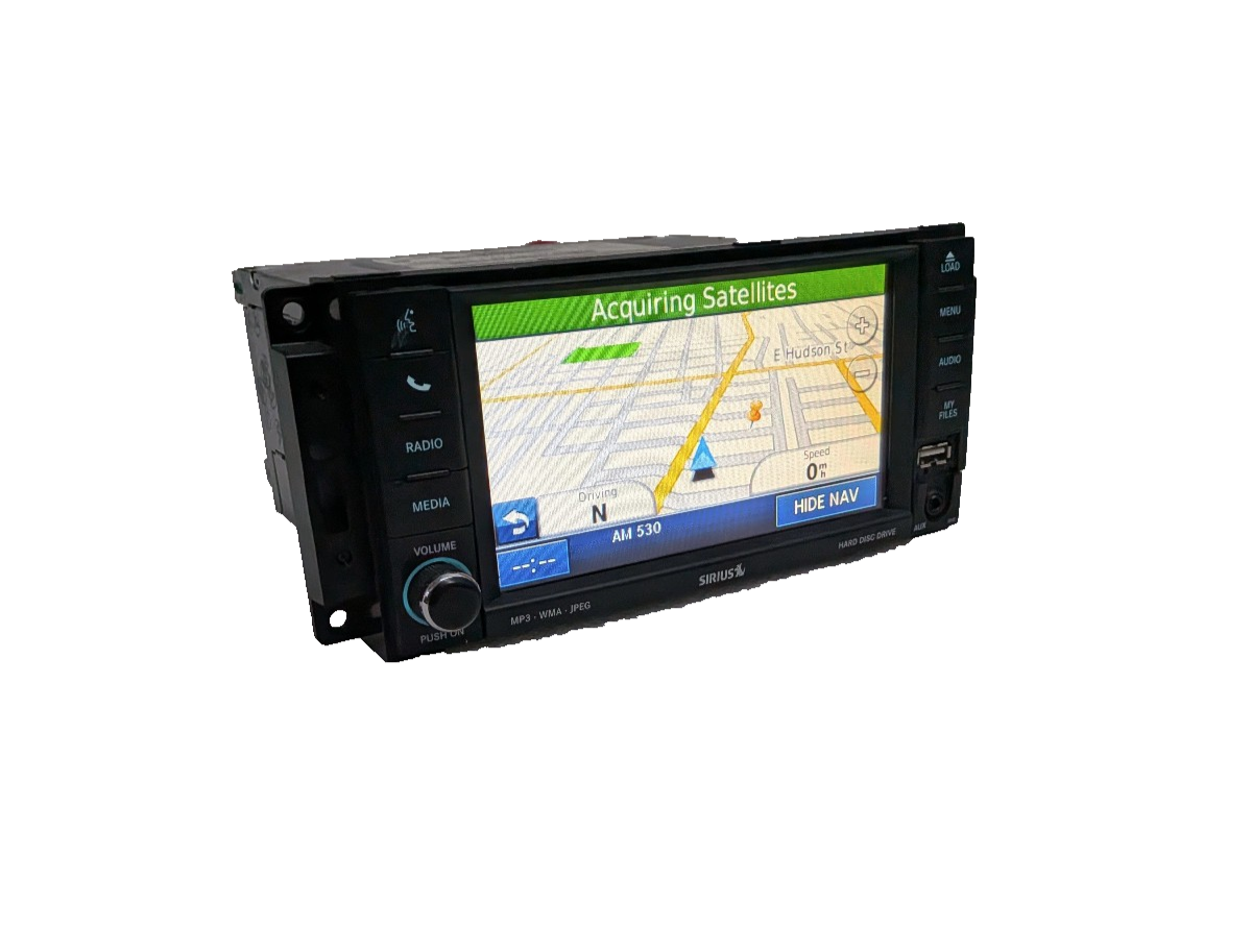 2011-2016 Jeep Wrangler Ram MyGIG RHB  Navigation TouchScreen High Speed Radio
