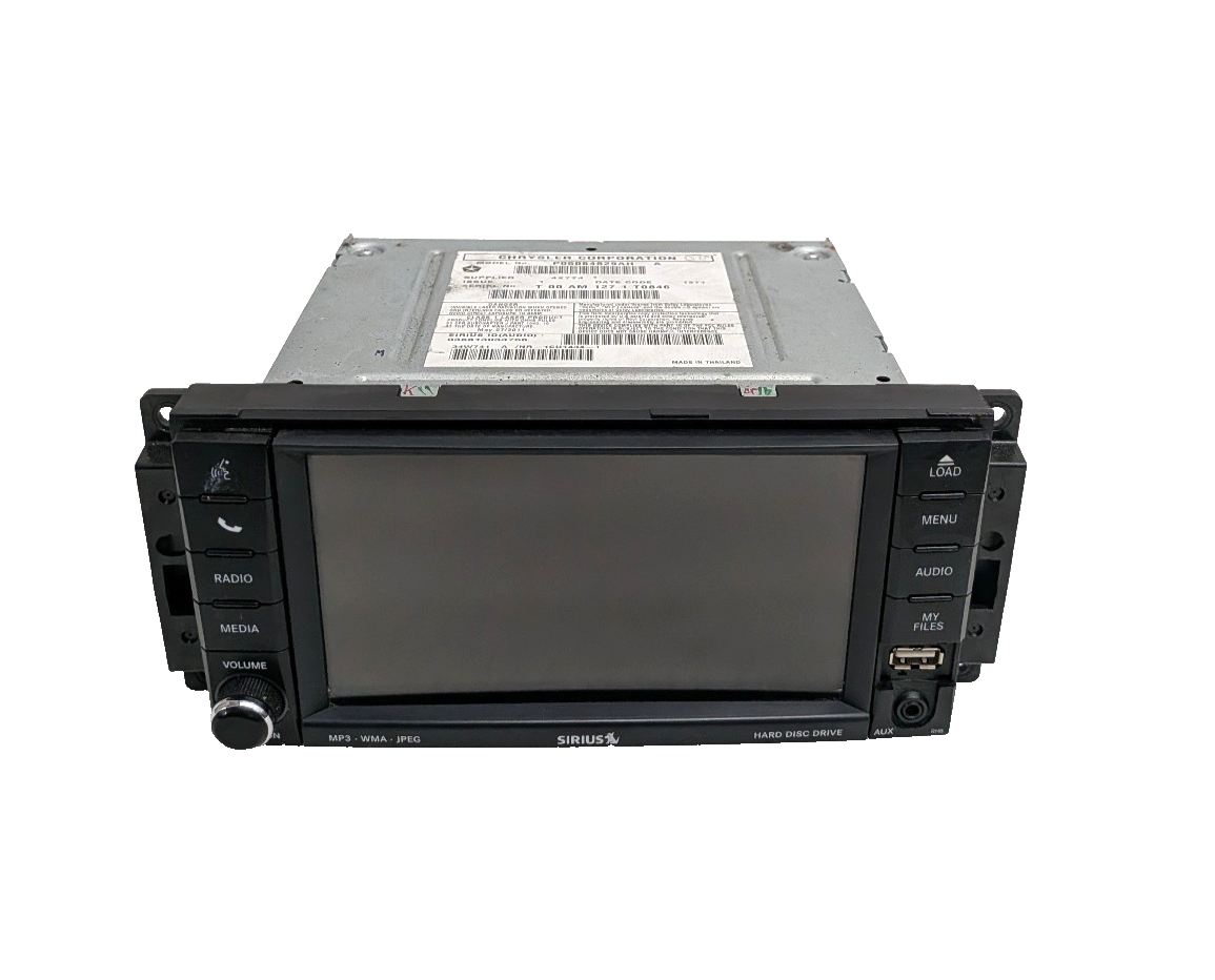 2011-2016 Jeep Wrangler Ram MyGIG RHB  Navigation TouchScreen High Speed Radio