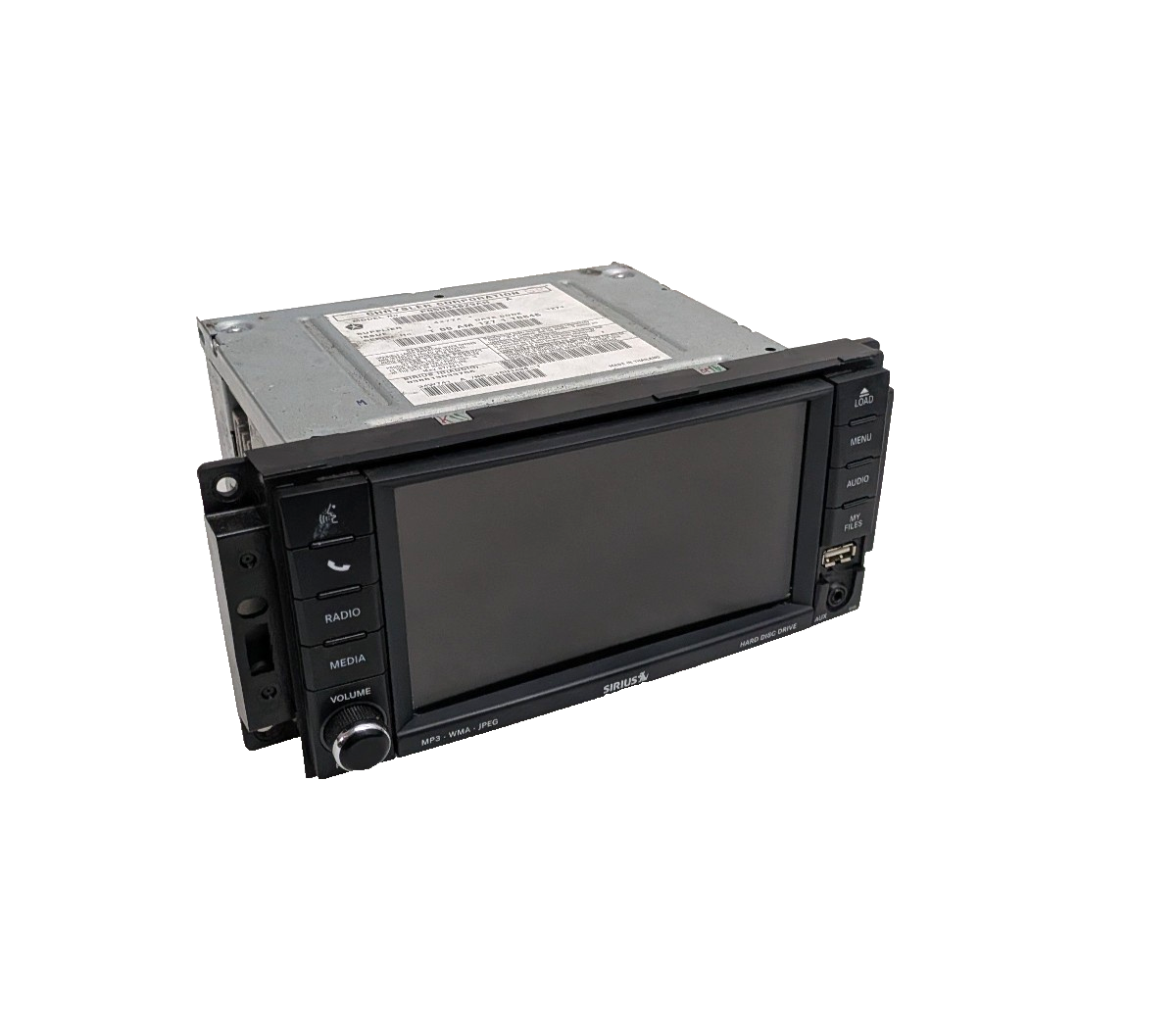 2011-2016 Jeep Wrangler Ram MyGIG RHB  Navigation TouchScreen High Speed Radio