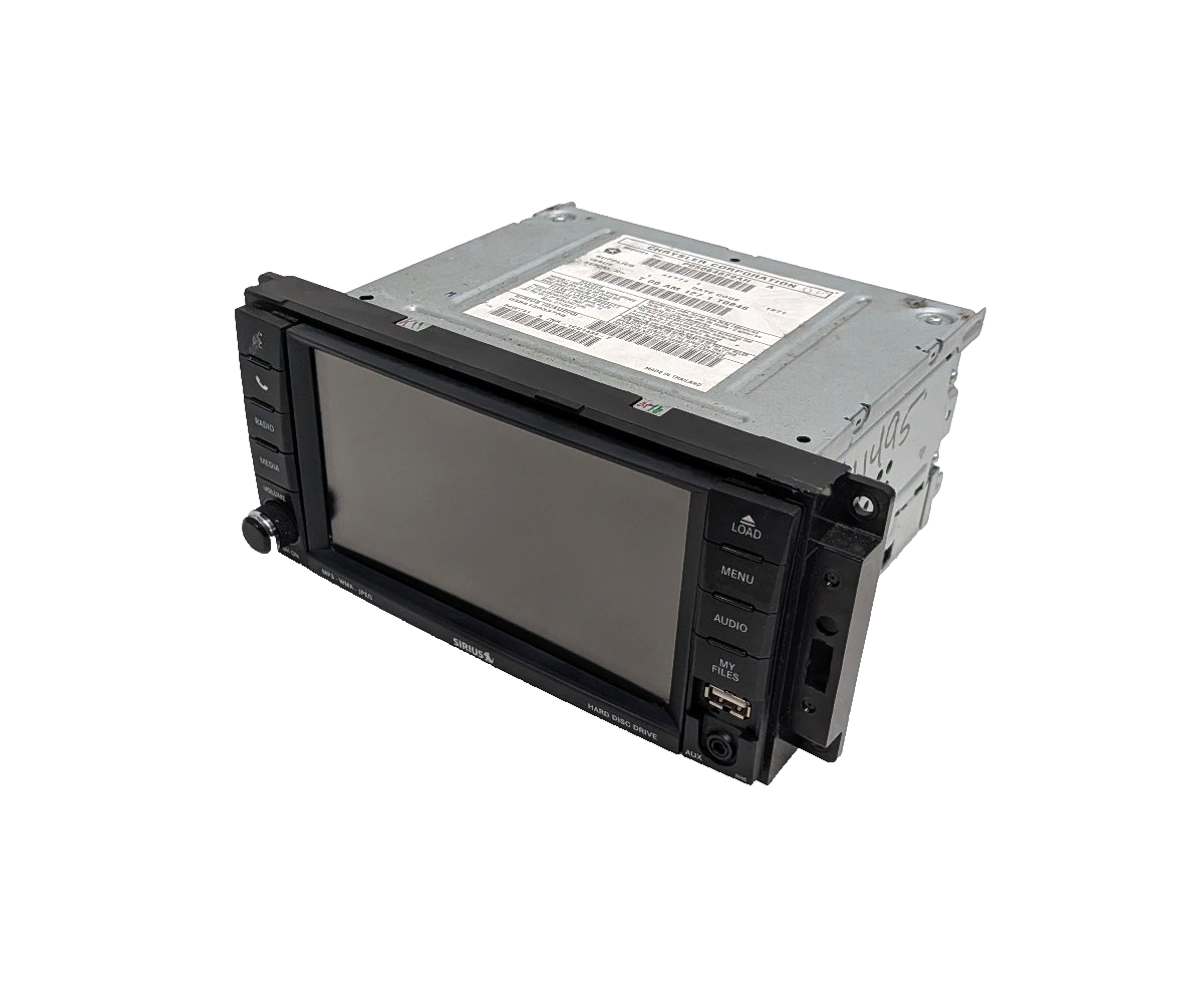 2011-2016 Jeep Wrangler Ram MyGIG RHB  Navigation TouchScreen High Speed Radio
