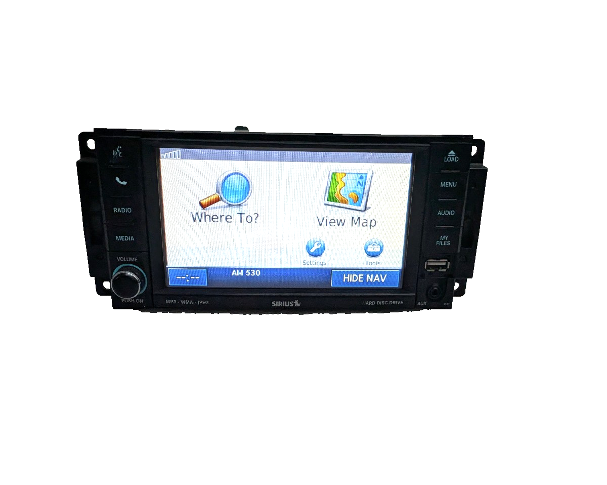 2011-2016 Jeep Wrangler Ram MyGIG RHB  Navigation TouchScreen High Speed Radio
