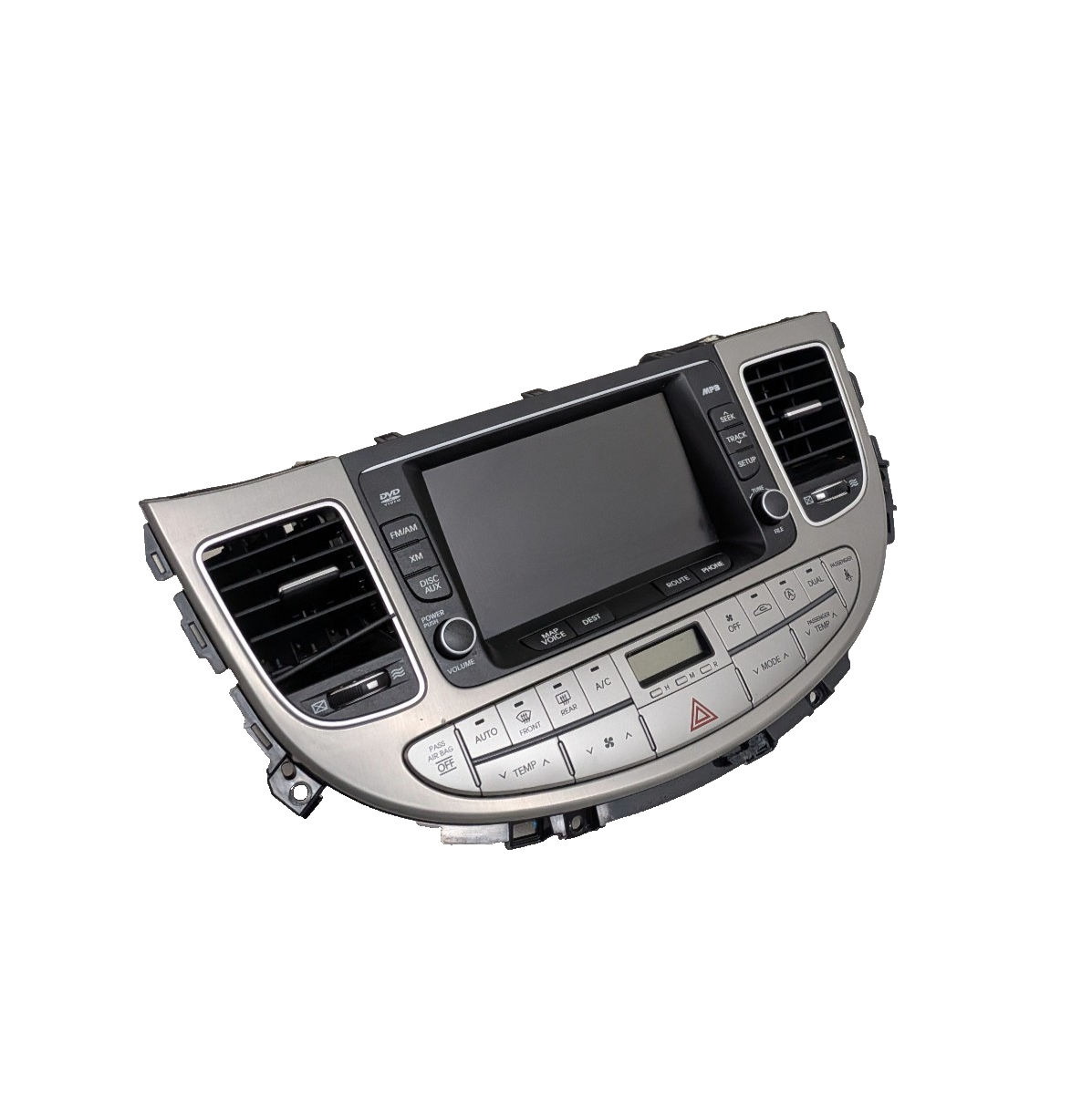 2009-2014 Hyundai Genesis Sedan Radio Navigation Display Screen Bezel 965633M850