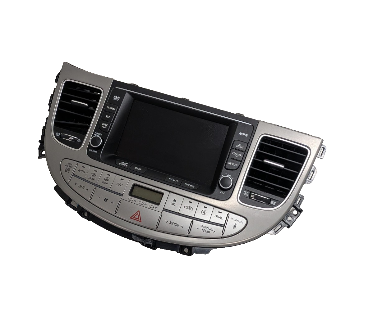 2009-2014 Hyundai Genesis Sedan Radio Navigation Display Screen Bezel 965633M850