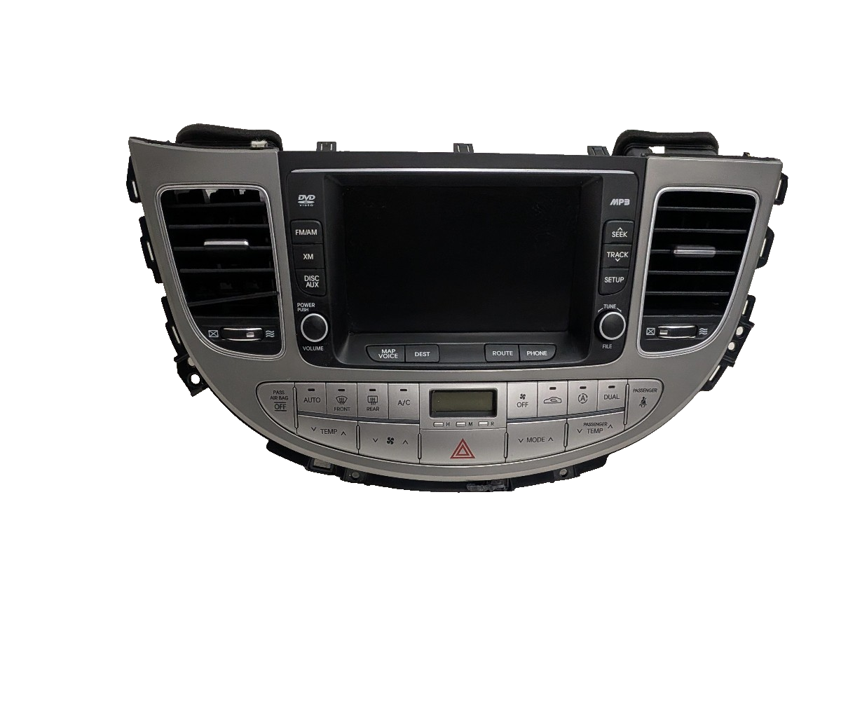 2009-2014 Hyundai Genesis Sedan Radio Navigation Display Screen Bezel 965633M850