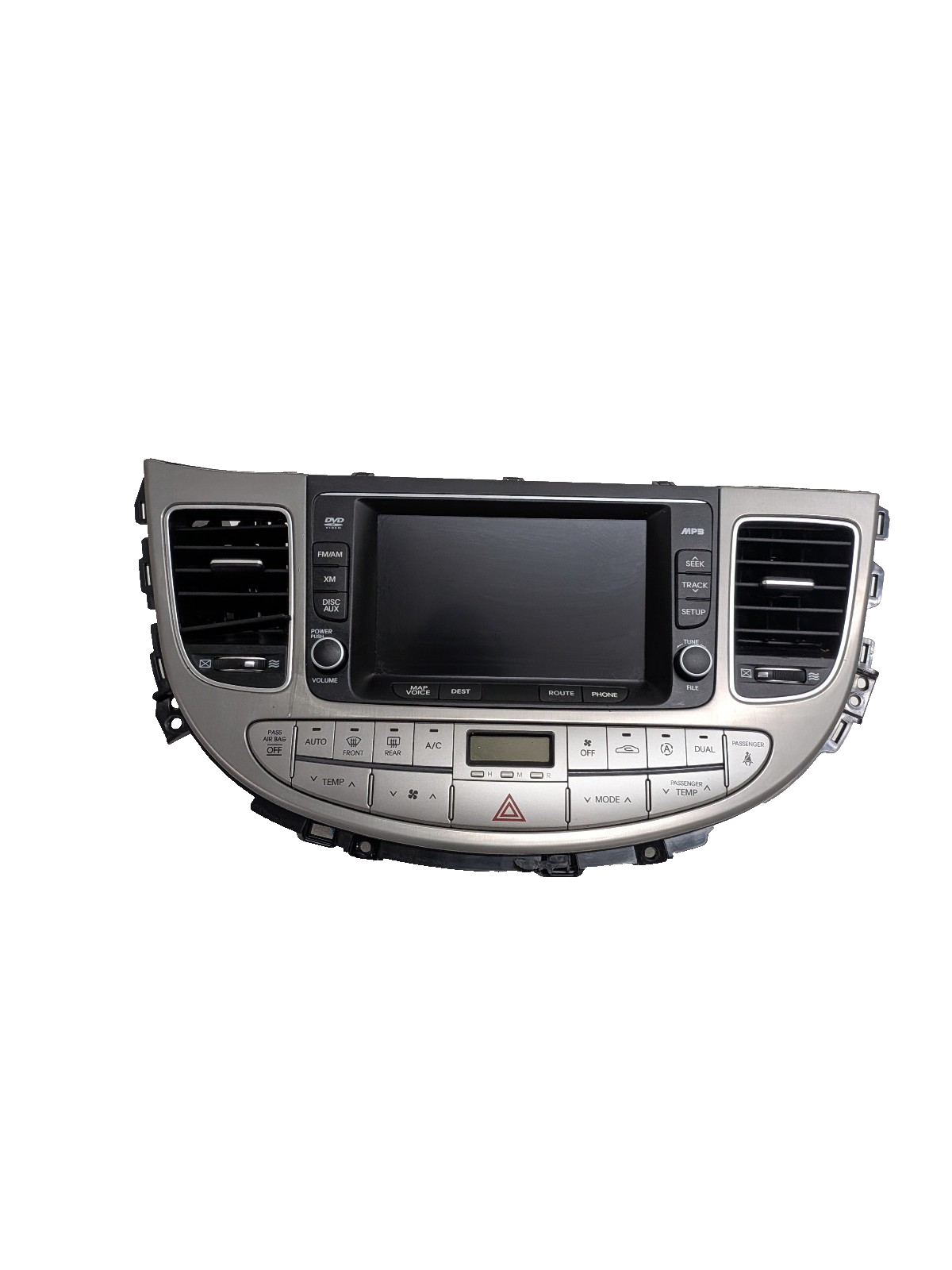 2009-2014 Hyundai Genesis Sedan Radio Navigation Display Screen Bezel 965633M850