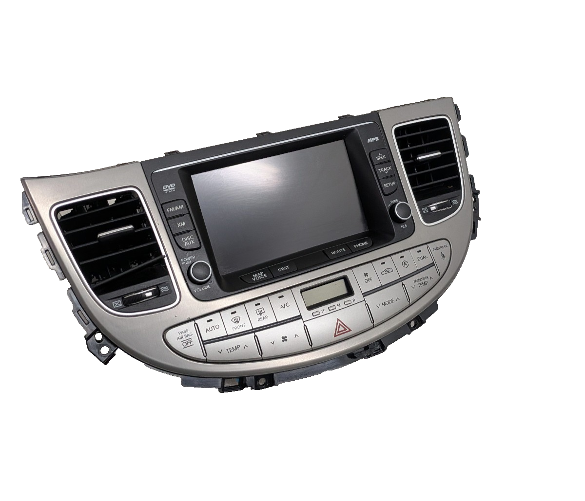 2009-2014 Hyundai Genesis Sedan Radio Navigation Display Screen Bezel 965633M850