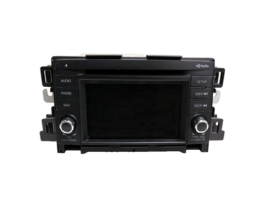 2013-2015 Mazda CX-5 Navigation Radio Receiver Head Unit Bose KE40-66-DV0A OEM
