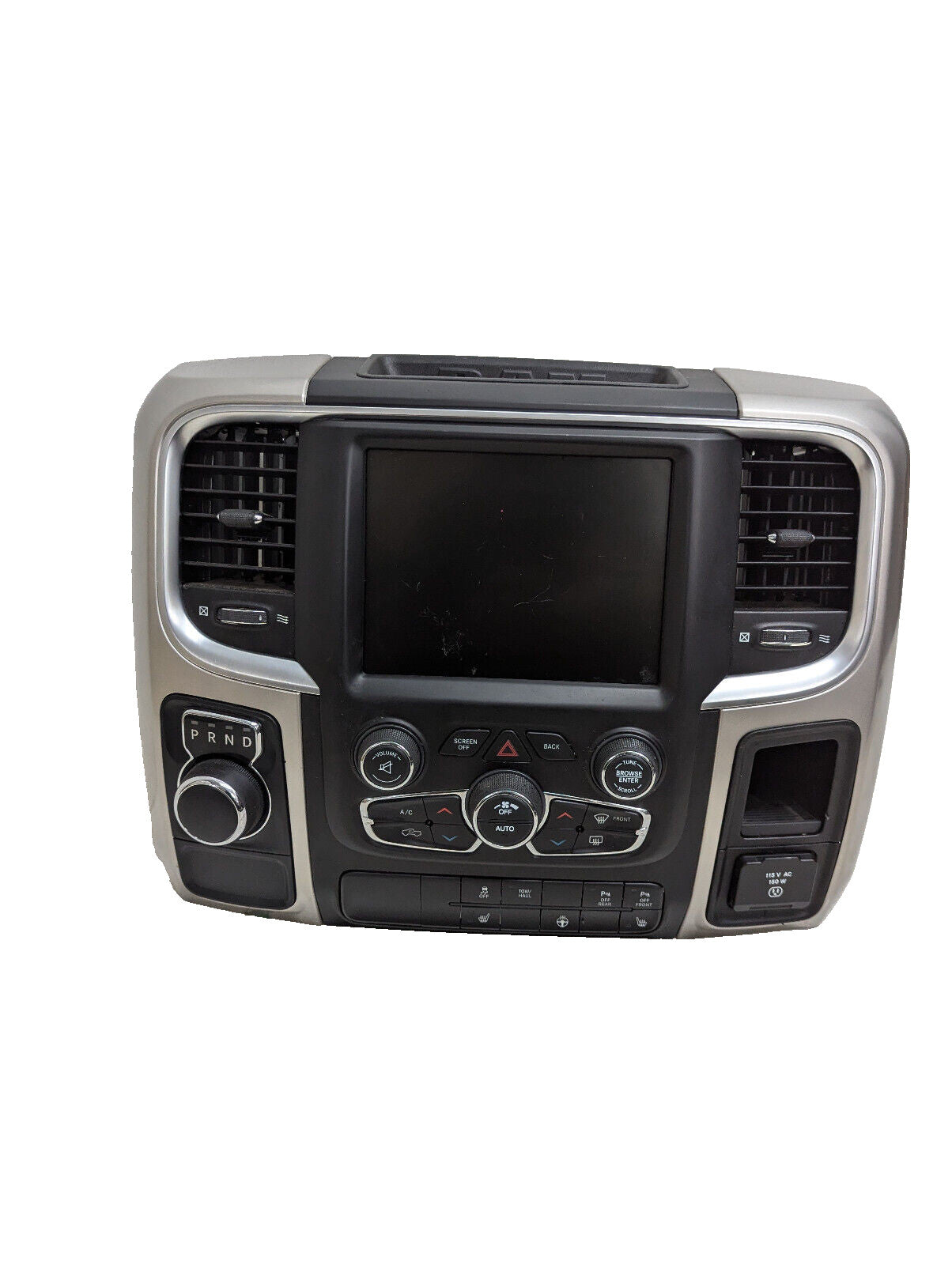 2013-2017 Dodge Ram 1500 2500 Radio 8.4" Navigation Screen Dash Bezel Complete