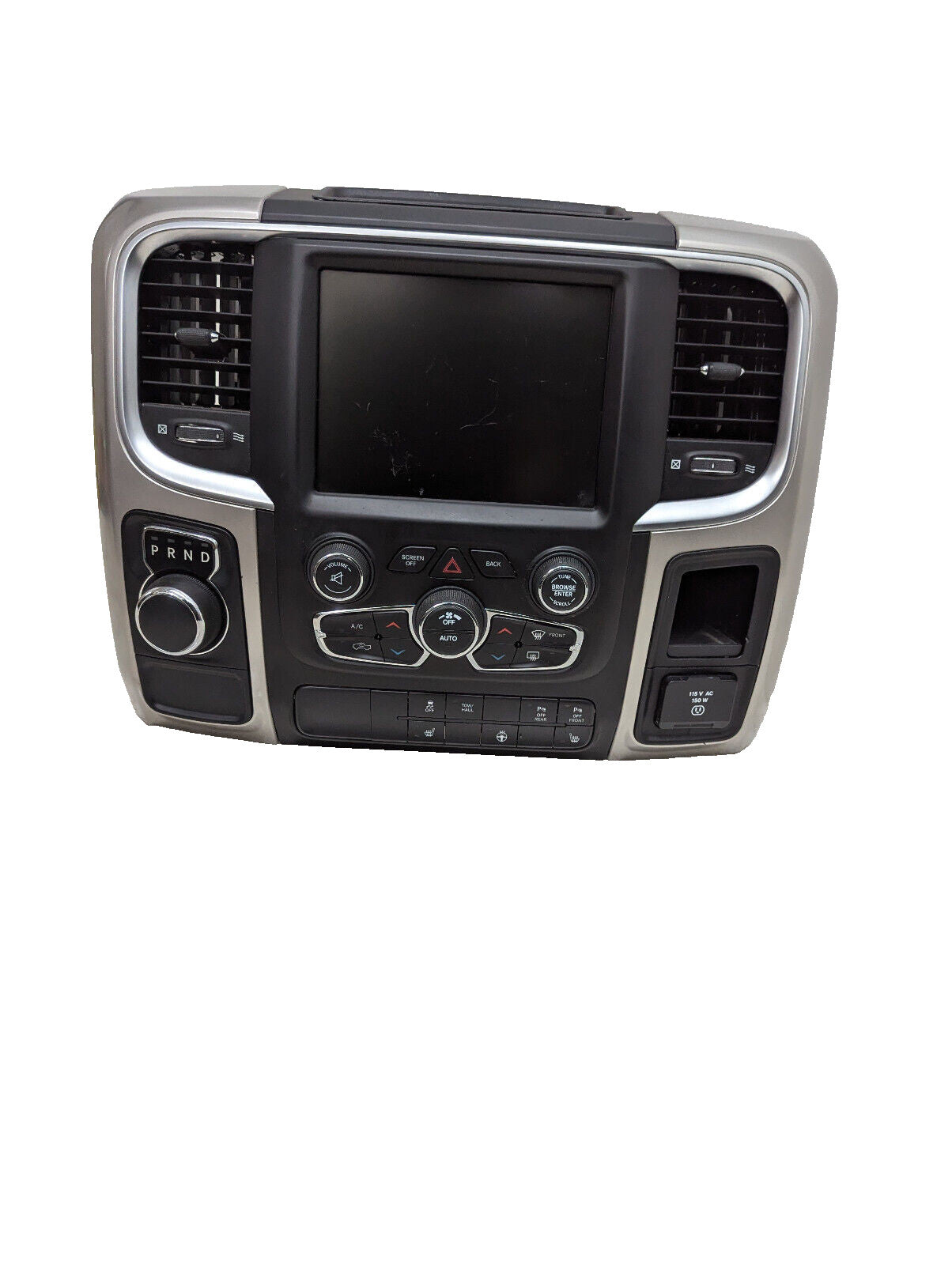 2013-2017 Dodge Ram 1500 2500 Radio 8.4" Navigation Screen Dash Bezel Complete