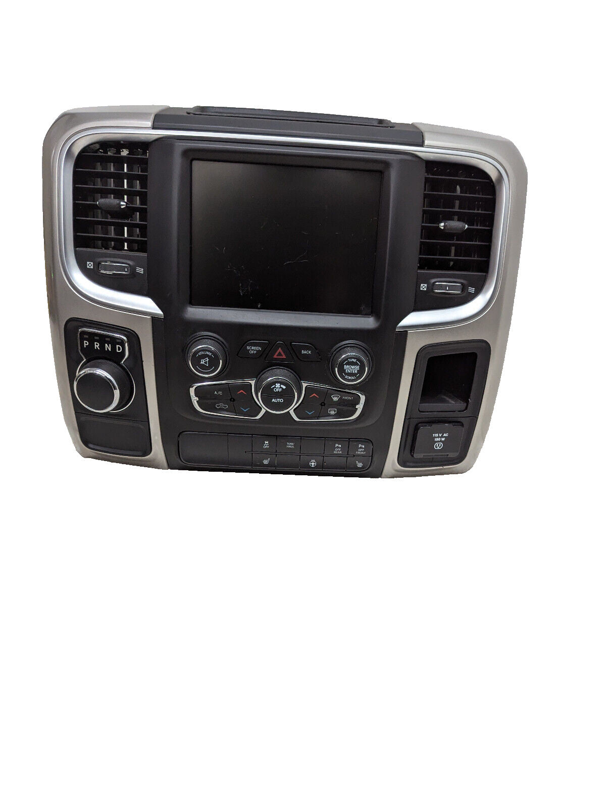 2013-2017 Dodge Ram 1500 2500 Radio 8.4" Navigation Screen Dash Bezel Complete