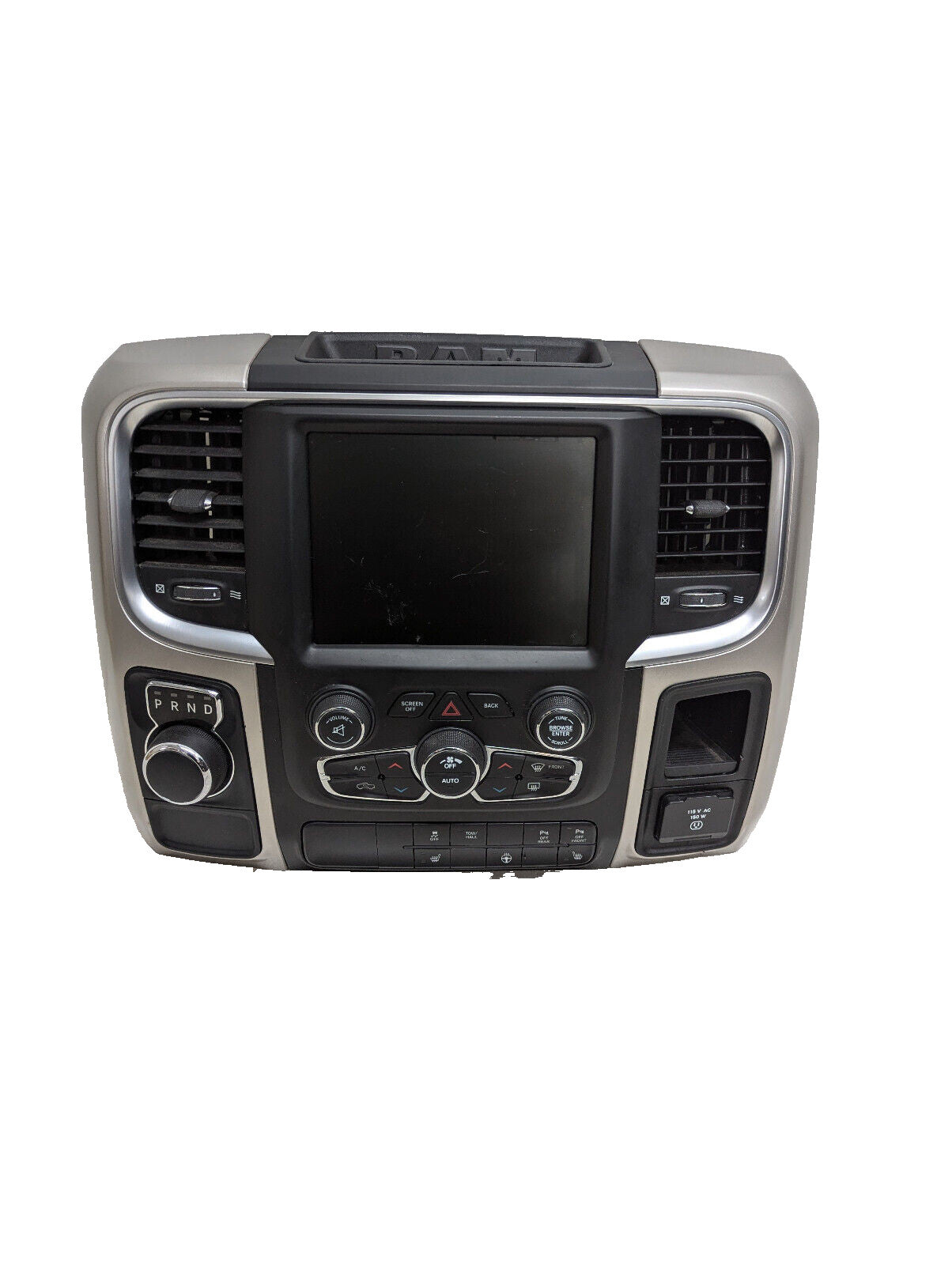 2013-2017 Dodge Ram 1500 2500 Radio 8.4" Navigation Screen Dash Bezel Complete