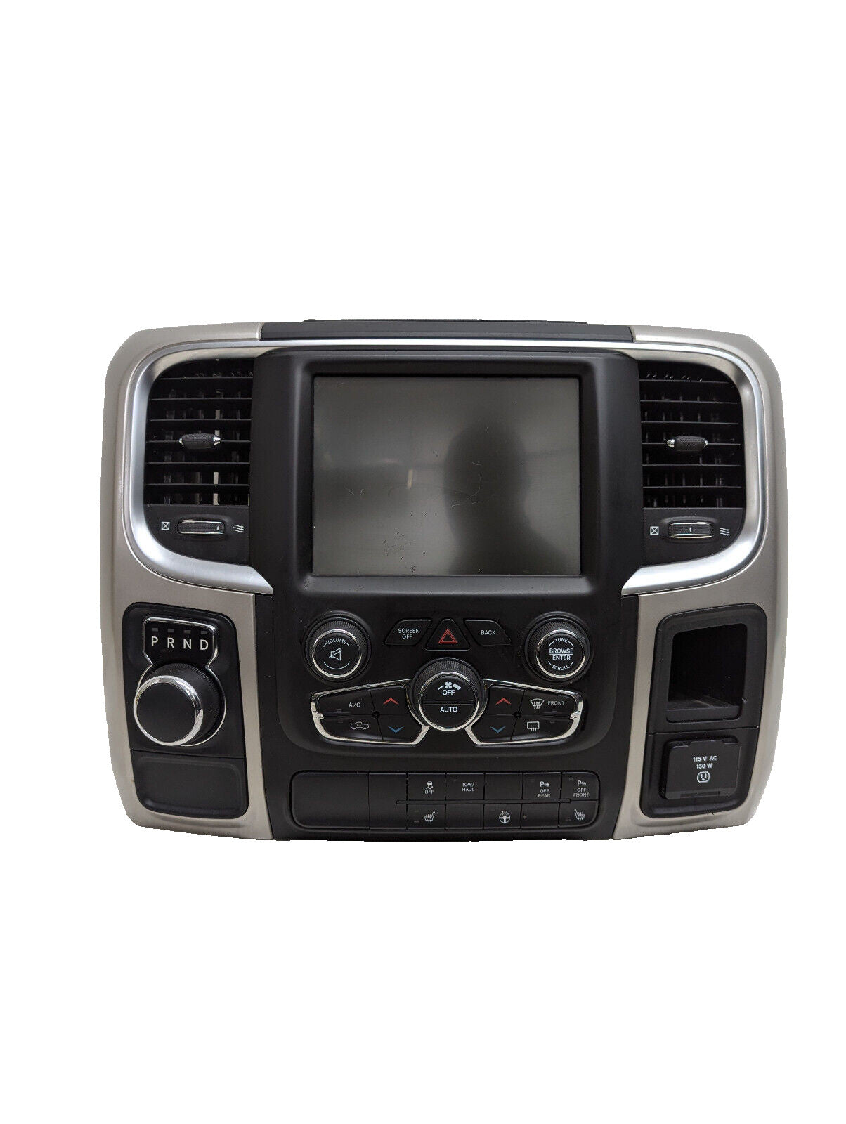2013-2017 Dodge Ram 1500 2500 Radio 8.4" Navigation Screen Dash Bezel Complete