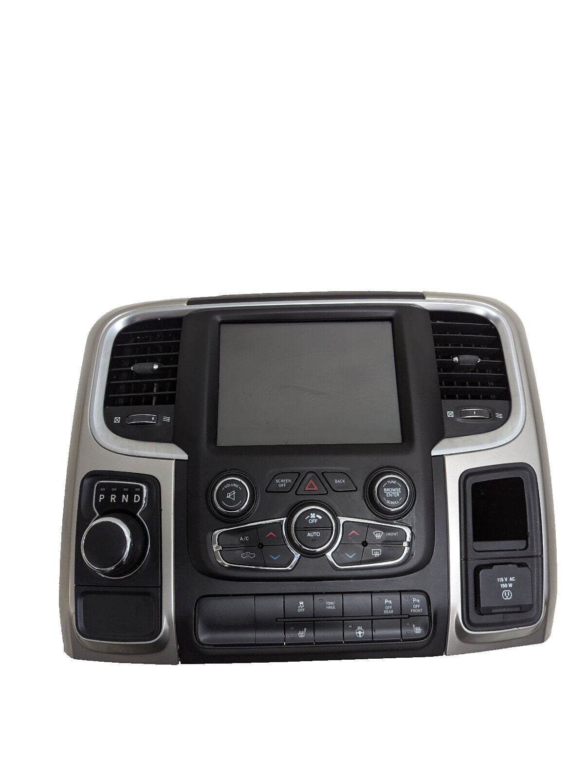 2013-2017 Dodge Ram 1500 2500 Radio 8.4" Navigation Screen Dash Bezel Complete
