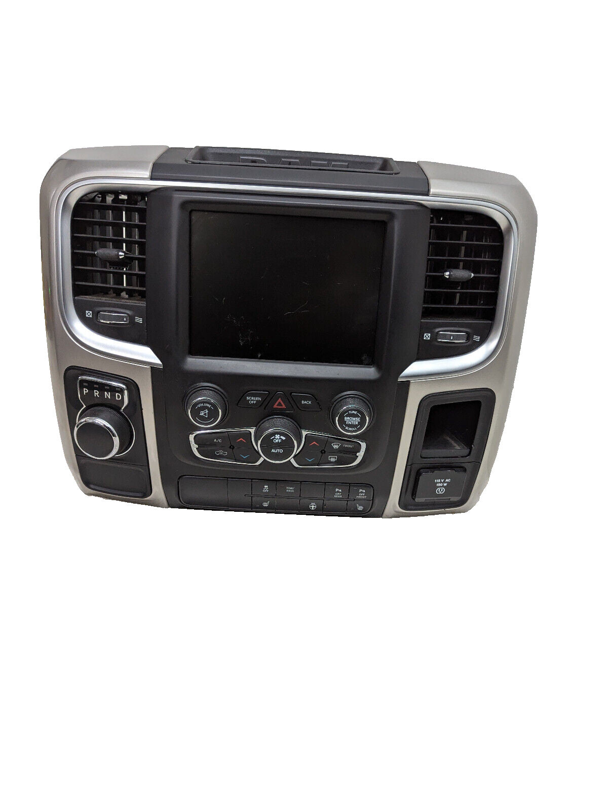 2013-2017 Dodge Ram 1500 2500 Radio 8.4" Navigation Screen Dash Bezel Complete