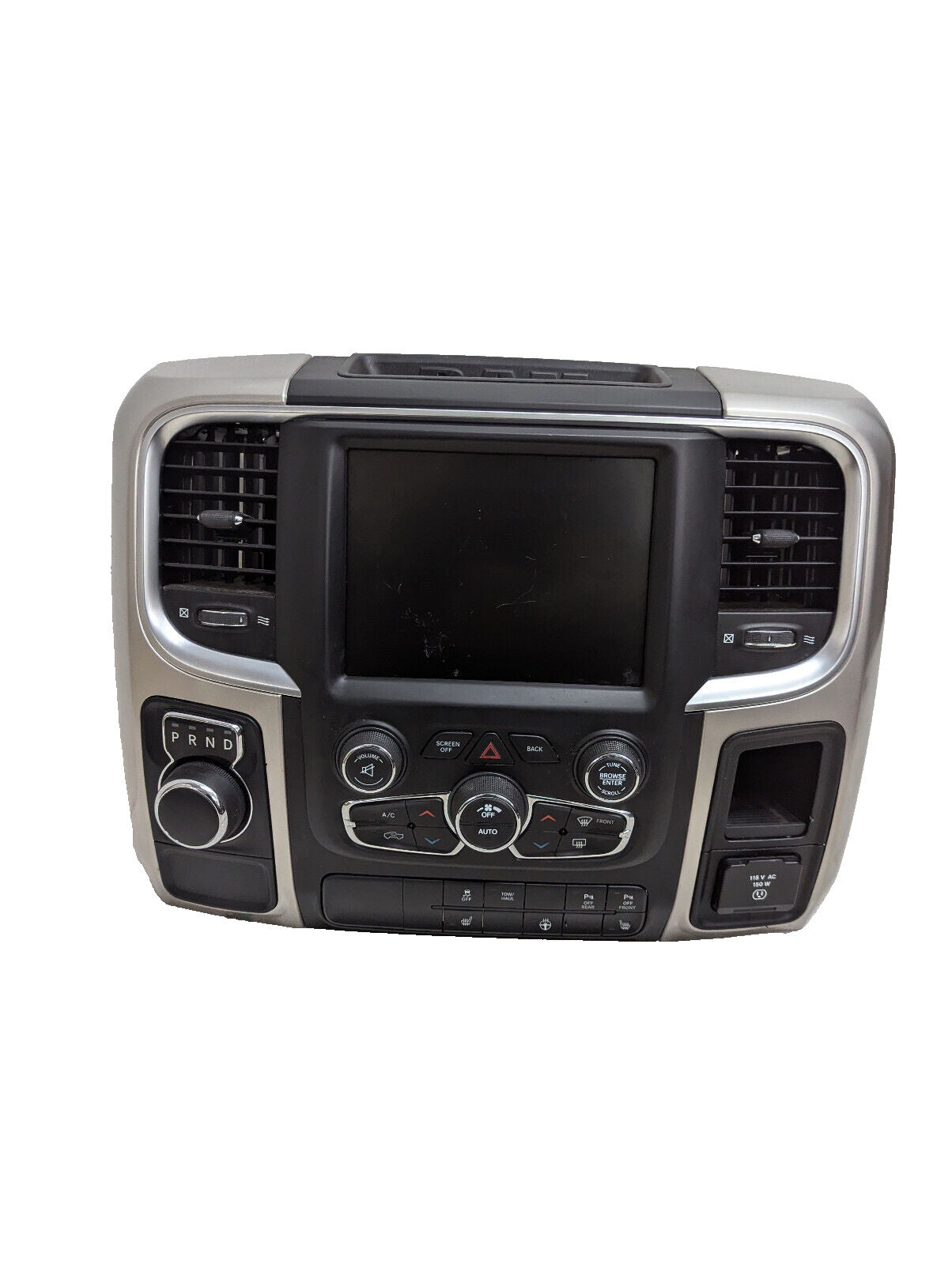 2013-2017 Dodge Ram 1500 2500 Radio 8.4" Navigation Screen Dash Bezel Complete