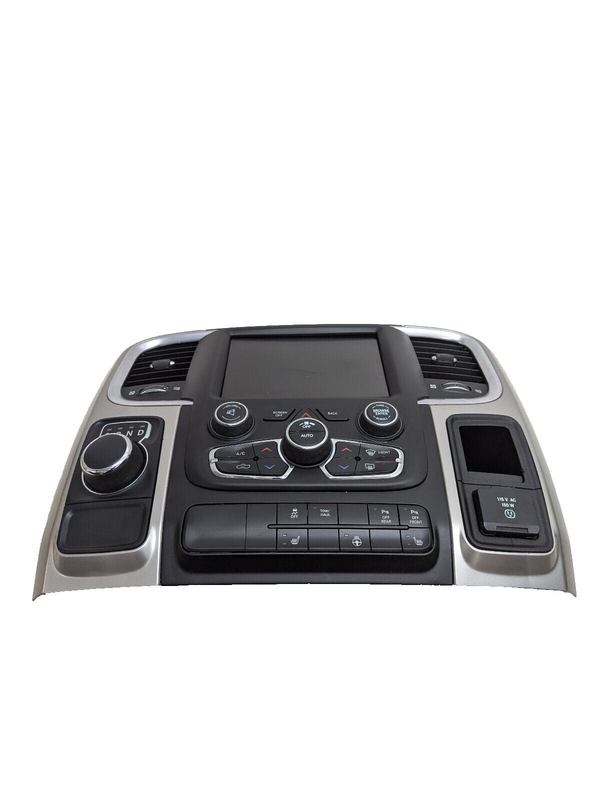 2013-2017 Dodge Ram 1500 2500 Radio 8.4" Navigation Screen Dash Bezel Complete