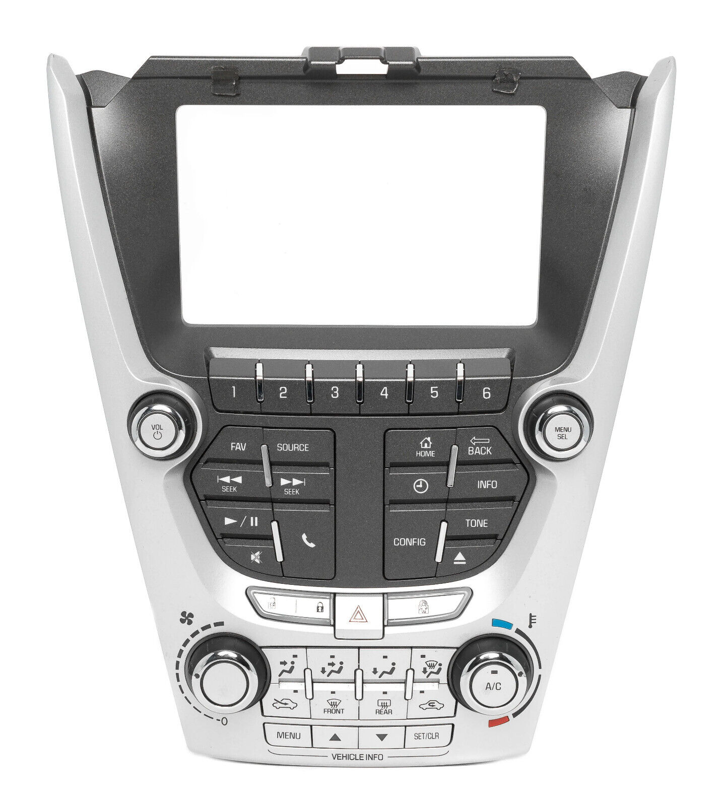 12 13 14 15 Chevy Equinox Radio Control Panel Climate Control 23450883