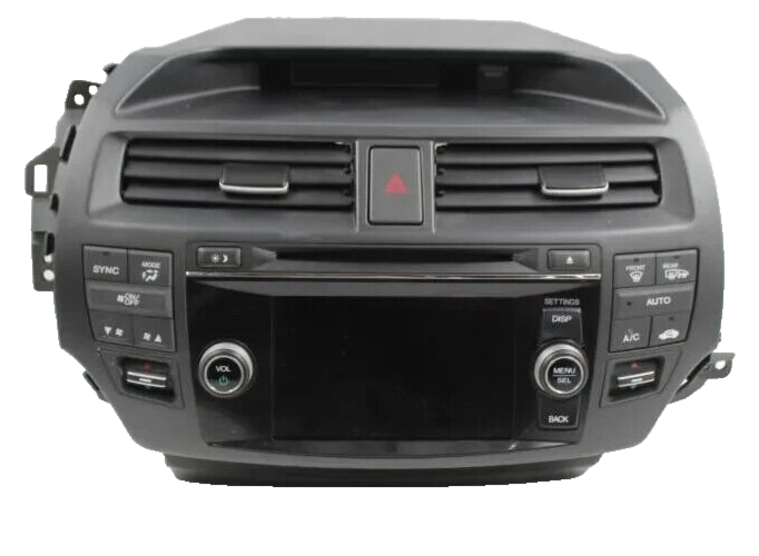 13 14 15 Honda Crosstour Radio 6" Display Screen Climate Control With Code