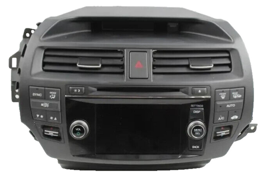 13 14 15 Honda Crosstour Radio 6" Display Screen Climate Control With Code