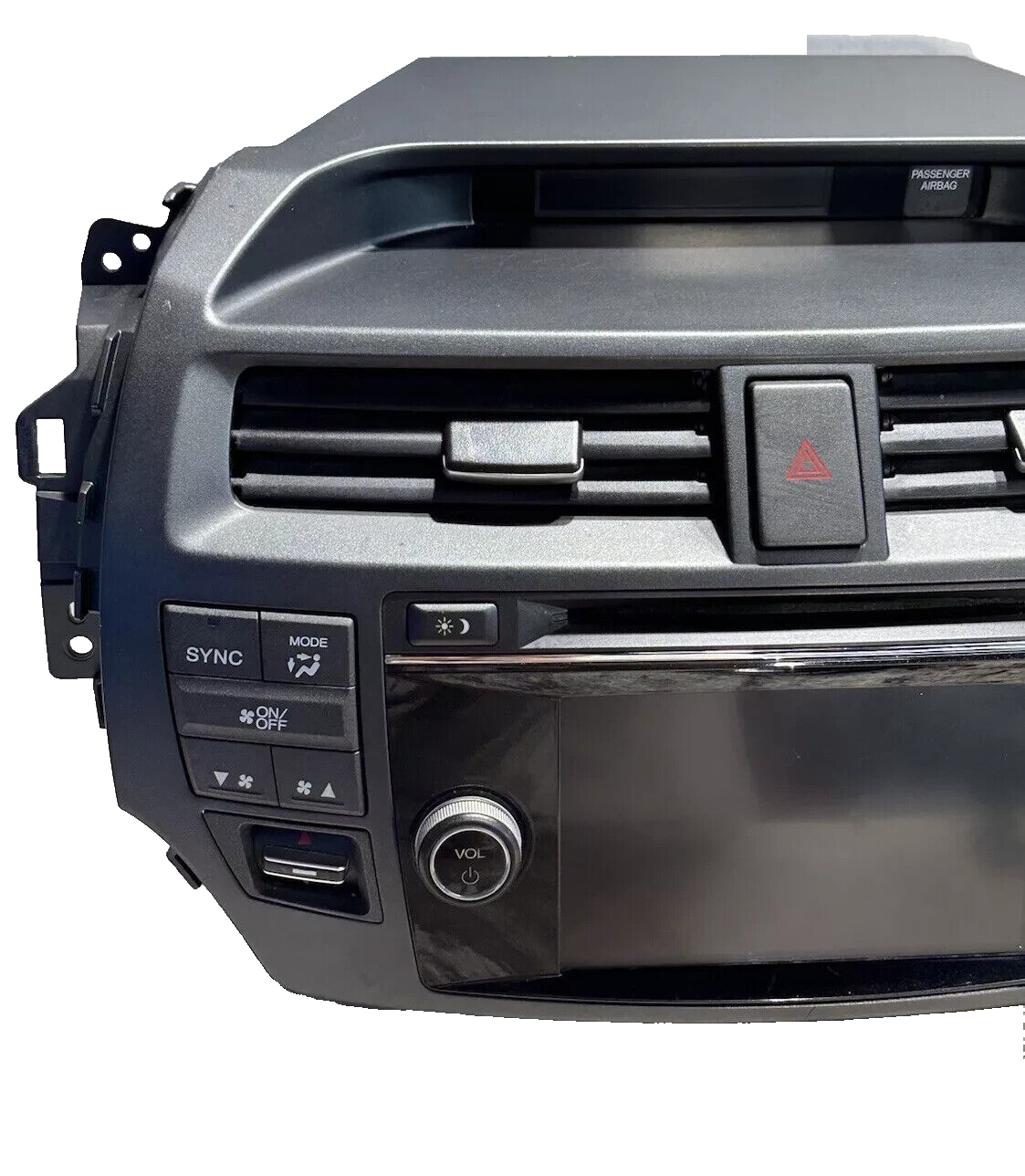 13 14 15 Honda Crosstour Radio 6" Display Screen Climate Control With Code