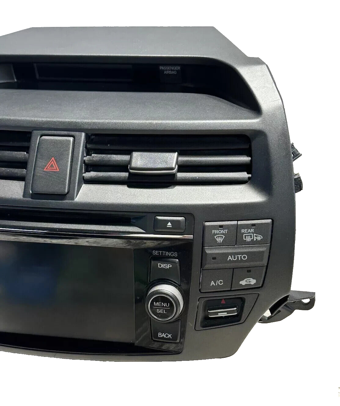 13 14 15 Honda Crosstour Radio 6" Display Screen Climate Control With Code