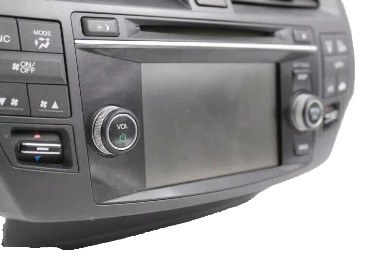 13 14 15 Honda Crosstour Radio 6" Display Screen Climate Control With Code