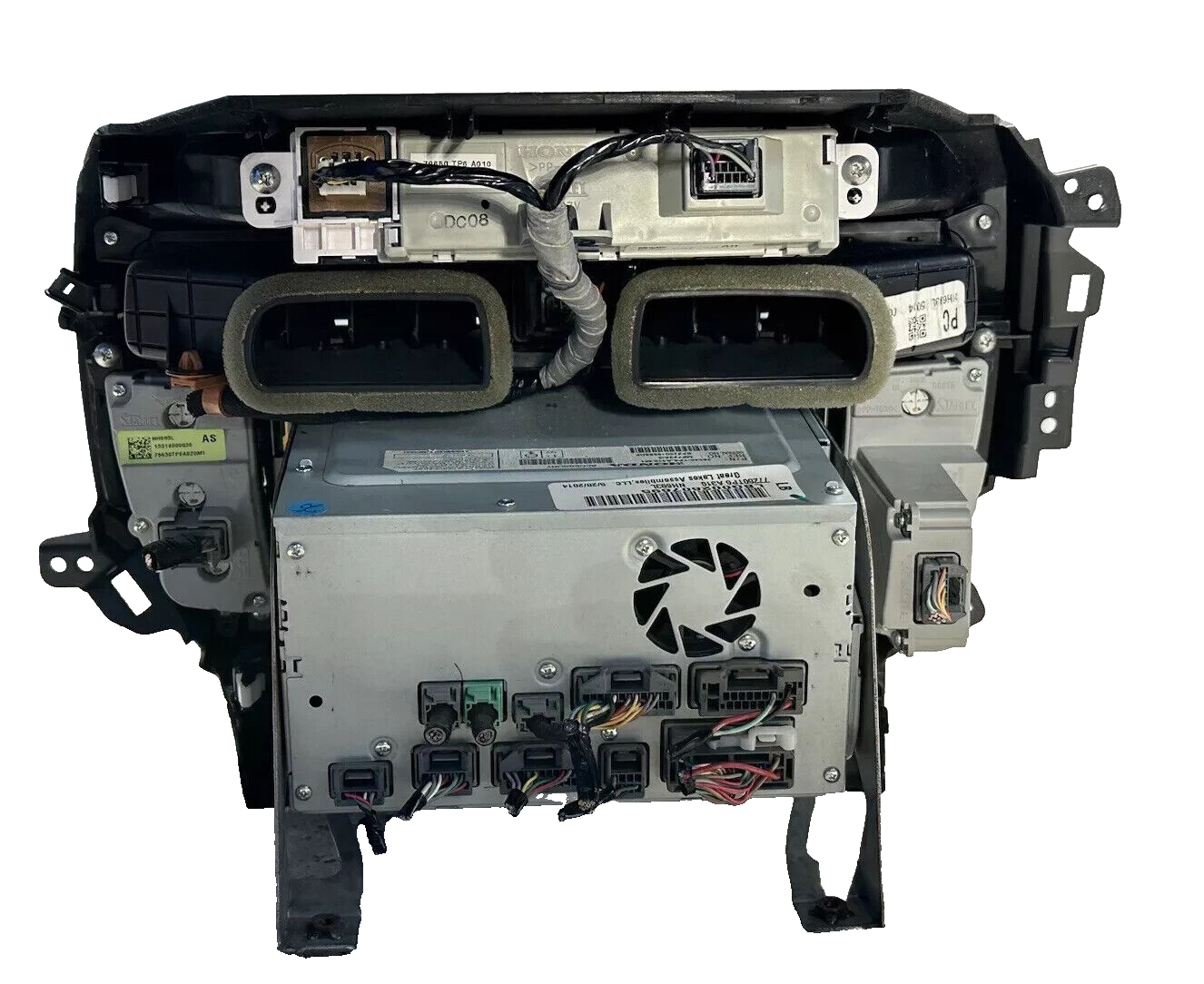 13 14 15 Honda Crosstour Radio 6" Display Screen Climate Control With Code
