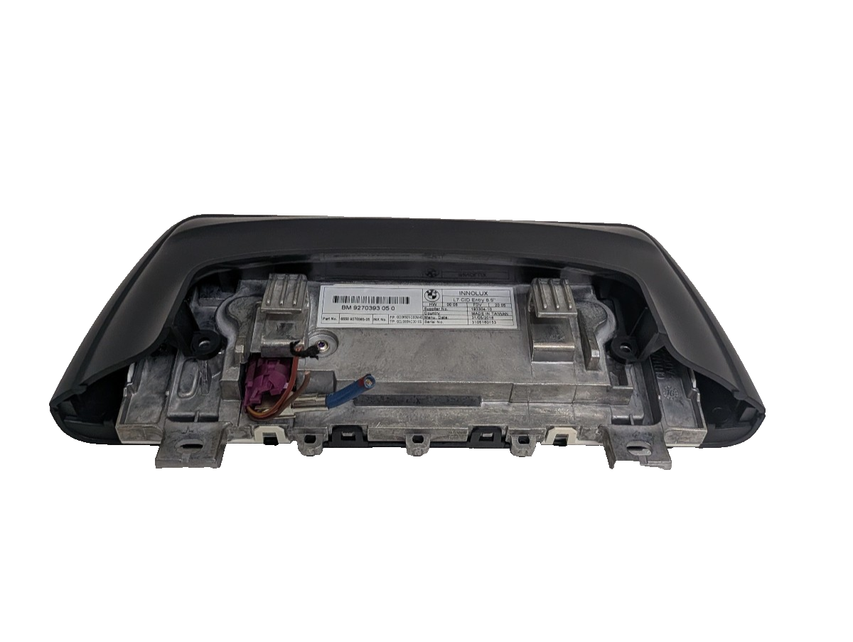2012-2017 BMW 328i 330i 335i 428i 435i 6.5" Dash Multimedia Display Screen OEM