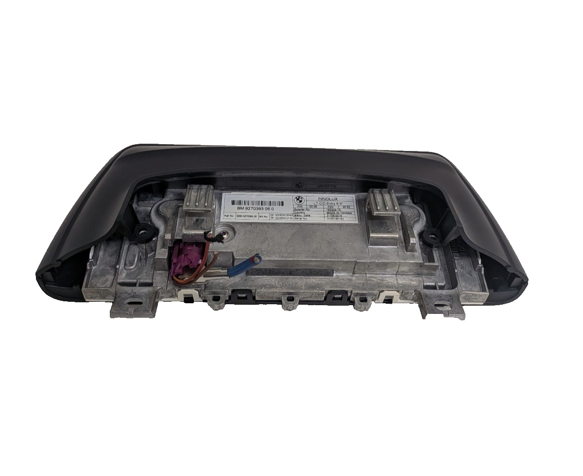 2012-2017 BMW 328i 330i 335i 428i 435i 6.5" Dash Multimedia Display Screen OEM