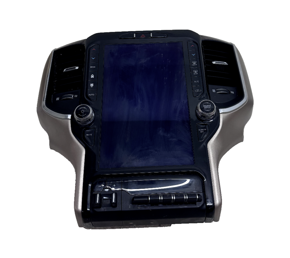 20 21 22 Ram 1500 2500 Radio 12" Touch Screen Navigation Climate Control Bezel