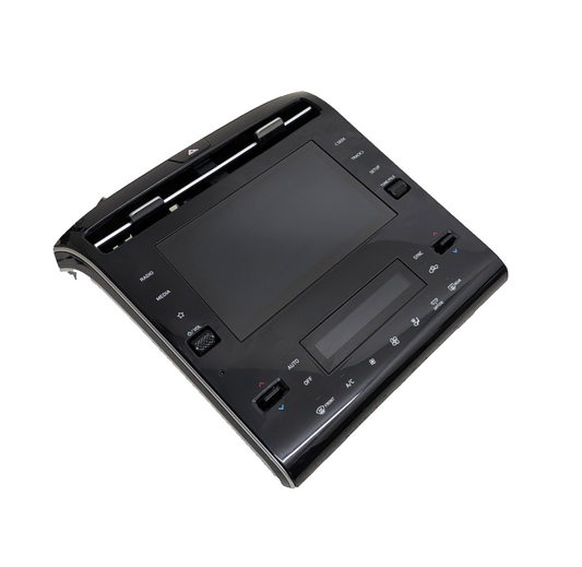 21 22 23 24 Hyundai Santa Cruz Radio Display Screen Dual Climate Control