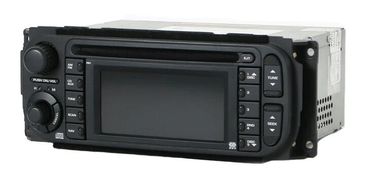03 04 05 06 07 Jeep Chrysler Dodge Navigation CD Player Radio RB1  P56038629AH