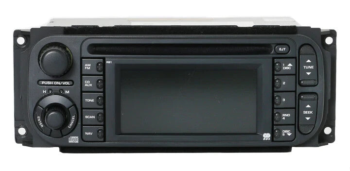 03 04 05 06 07 Jeep Chrysler Dodge Navigation CD Player Radio RB1  P56038629AH