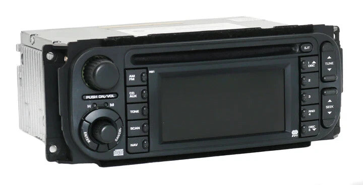 03 04 05 06 07 Jeep Chrysler Dodge Navigation CD Player Radio RB1  P56038629AH